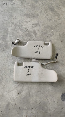 NİNİ COOPER S SAG SOL GÜNEŞLİK