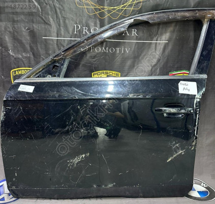 AUDİ A4 2008 - 2015 SOL ÖN KAPI SİYAH 8K0831051J