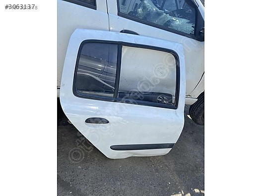 Clio sağ arka kapı hatasız