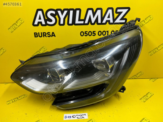 MEGANE 4 SOL FAR (ORJİNAL)