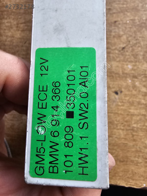 Bmw E 46 KONFOR MODUL BEYNİ