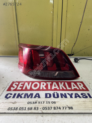 PEUGEOT 301 ORİJİNAL SOL ARKA STOP
