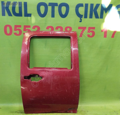 ısuzu D-max sağ arka  kapı