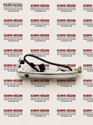 Nissan Xtrail Dış Kapı Kolu