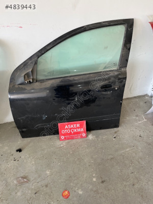 Astra H sol ön kapı siyah