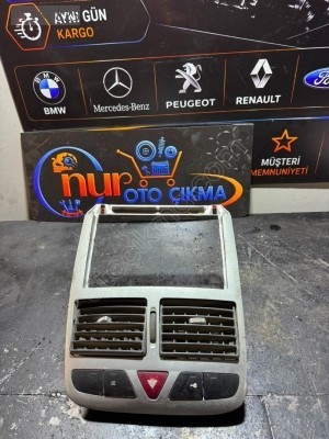 Peugeot 307 orta konsol çerçeve