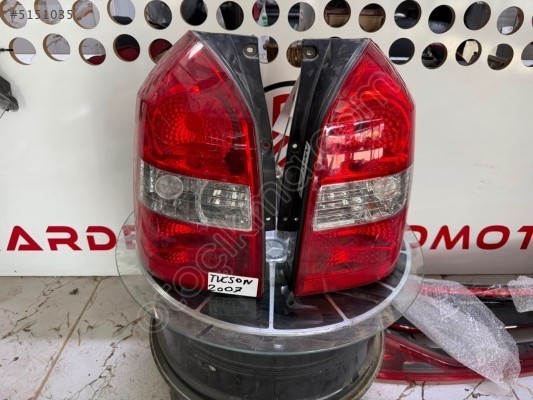 Hyundai Tucson sağ sol stop lambaları