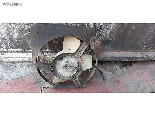 lada samara fan motoru ve pervanesi