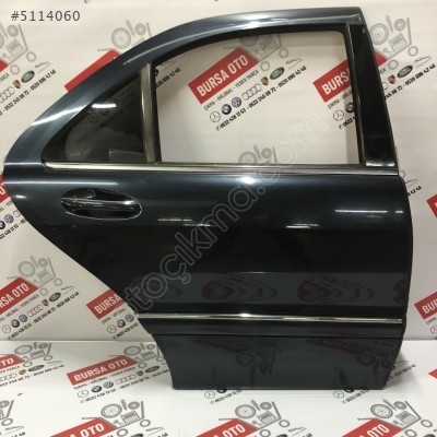 27 MERCEDES W220 S SERİSİ SAĞ ARKA KAPI