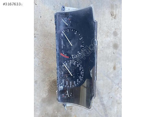 Rover 820 Gösterge paneli