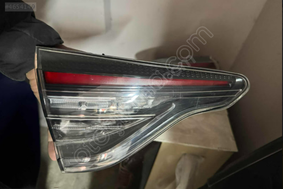 RENAULT CLIO 5.5 SOL IÇ STOP HATASIZ ORIJINAL ORJİNAL