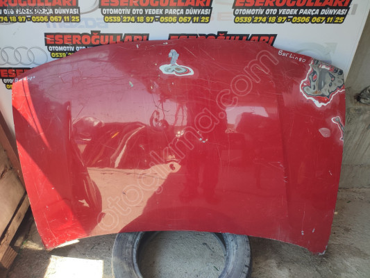 CİTROEN BERLİNGO MOTOR KAPUTU