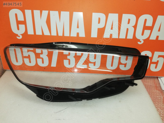 AUDİ A6 SAG FAR CAMI C7
