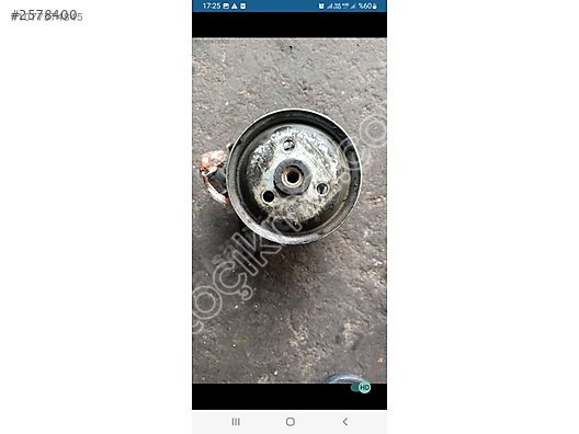 doblo direksiyon pompası