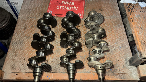 FIAT TIPO ÇIKMA ORİJİNAL KRANK MİLİ