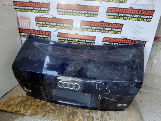 AUDİ A4 ARKA BAGAJ KAPAĞI