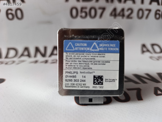 D3S Xenon ampulü