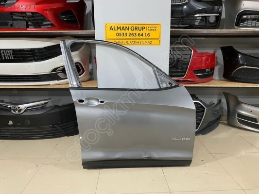 BMW X3 SAĞ ÖN KAPI ORJİNAL F25