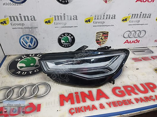 2015-2018 A6 SOL MATRİX FAR