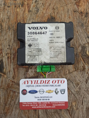 30864647 VOLVO S40 İMMO BEYNİ