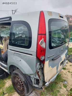 RENAULT KANGO 3 SOL ARKA ÇAMURLUK