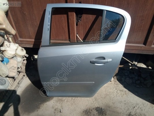 OPEL CORSA D SOL ARKA KAPI