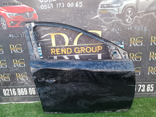 RENAULT FLUENCE SAĞ ÖN KAPI ORİJİNAL ÇIKMA
