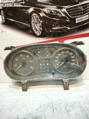 RENAULT TRAFİC KM SAATİ