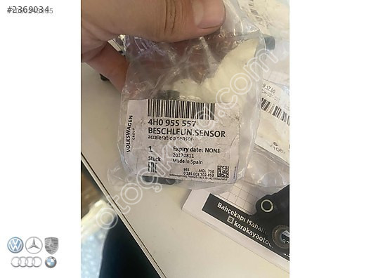 4h0955557 DARBE SENSÖRÜ A6 A7 POLO