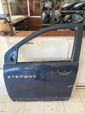 Dacia stepway sol ön kapı
