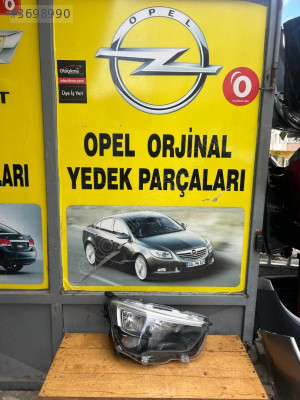 Opel combo e led sağ ön far çıkma Orjinal