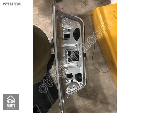 Renault Fluence Arka Bagaj Al Tak