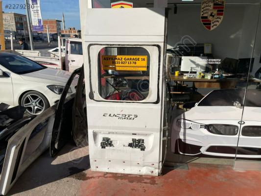 FİAT DUCATO MAXİ SOL ARKA BAGAJ KAPAĞI ORJİNAL