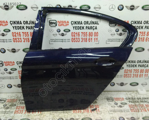 BMW 5 SERİSİ G30 SOL ARKA KAPI