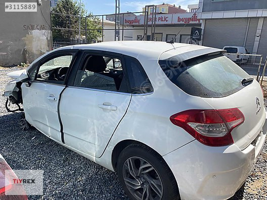 Citroen C4 Sol Arka Kapı Dolu 11-15