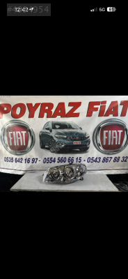 Fiat punto eski kasa sol far