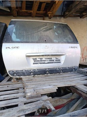 Mercedes ml 500 bagaj
