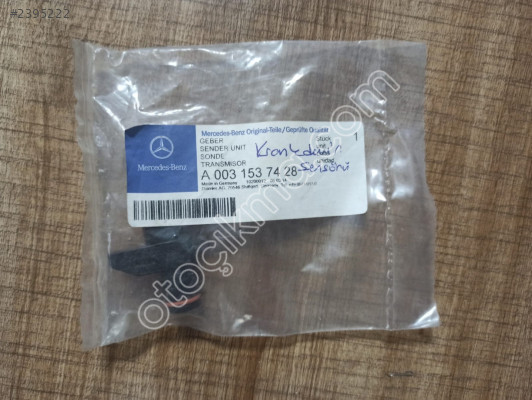 Mercedes Sprinter - W168 - W202 Krank Devir Sensörü Orjinal