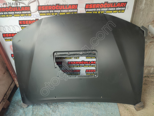 TOYOTA HİLUX MOTOR KAPUTU 2012 2016
