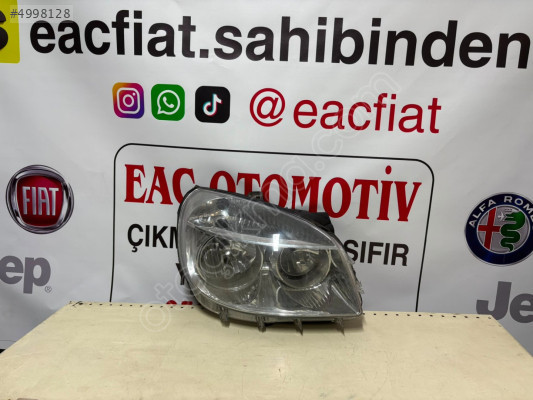 FİAT DOBLO 06-11 SAĞ ÖN FAR TEMİZ