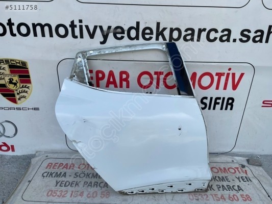 Renault Clio 4 sağ arka kapı orijinal çıkma