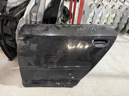 AUDİ A3 ÇIKMA ORİJİNAL SOL ARKA KAPI BD2