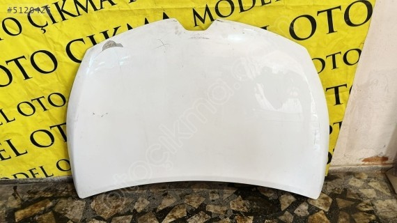 RENAULT CLİO 4 MOTOR KAPUDU