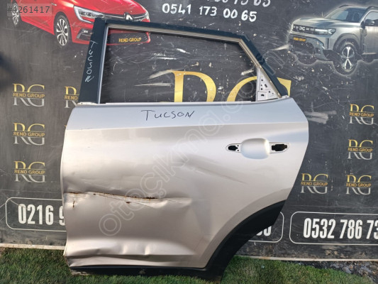 HYUNDAİ TUCSON SOL ARKA KAPI ORİJİNAL ÇIKMA 2019