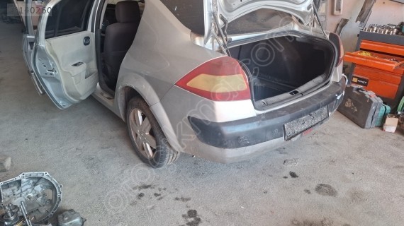 RENAULT MEGANE 2 HATASIZ ARKA DİNGİL
