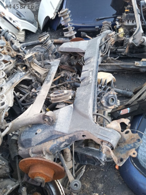 Renault master arka dingil