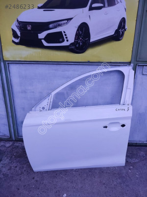CORSA F SOL ÖN KAPI BOYASIZ ORJİNAL