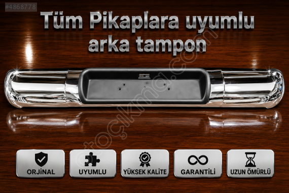 Mazda B2500 arka tampon 110626