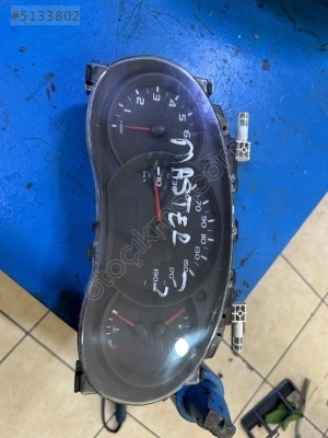 RENAULT MASTER 3 GÖSTERGE PANELİ