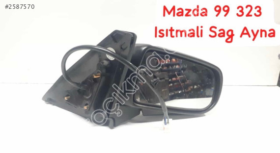 Mazda 323 sağ ayna